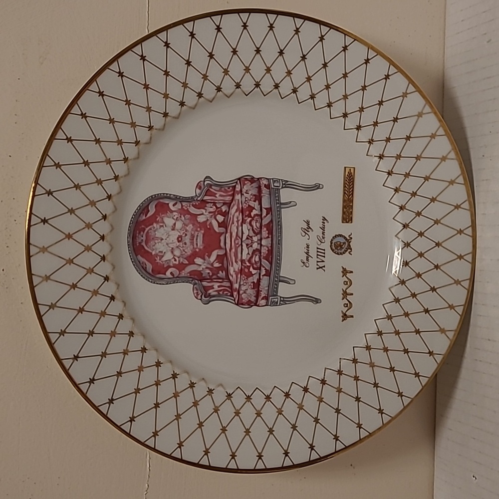 Set of 4 Limoges French Chairs Collection by EMAIL DE LIMOGES - Picture 11 of 16